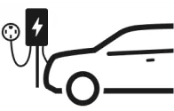 Level 2 Faster: 240V AC Outlet or Hardwired Connection