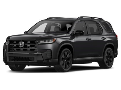 2026 Honda Pilot Black Edition AWD
