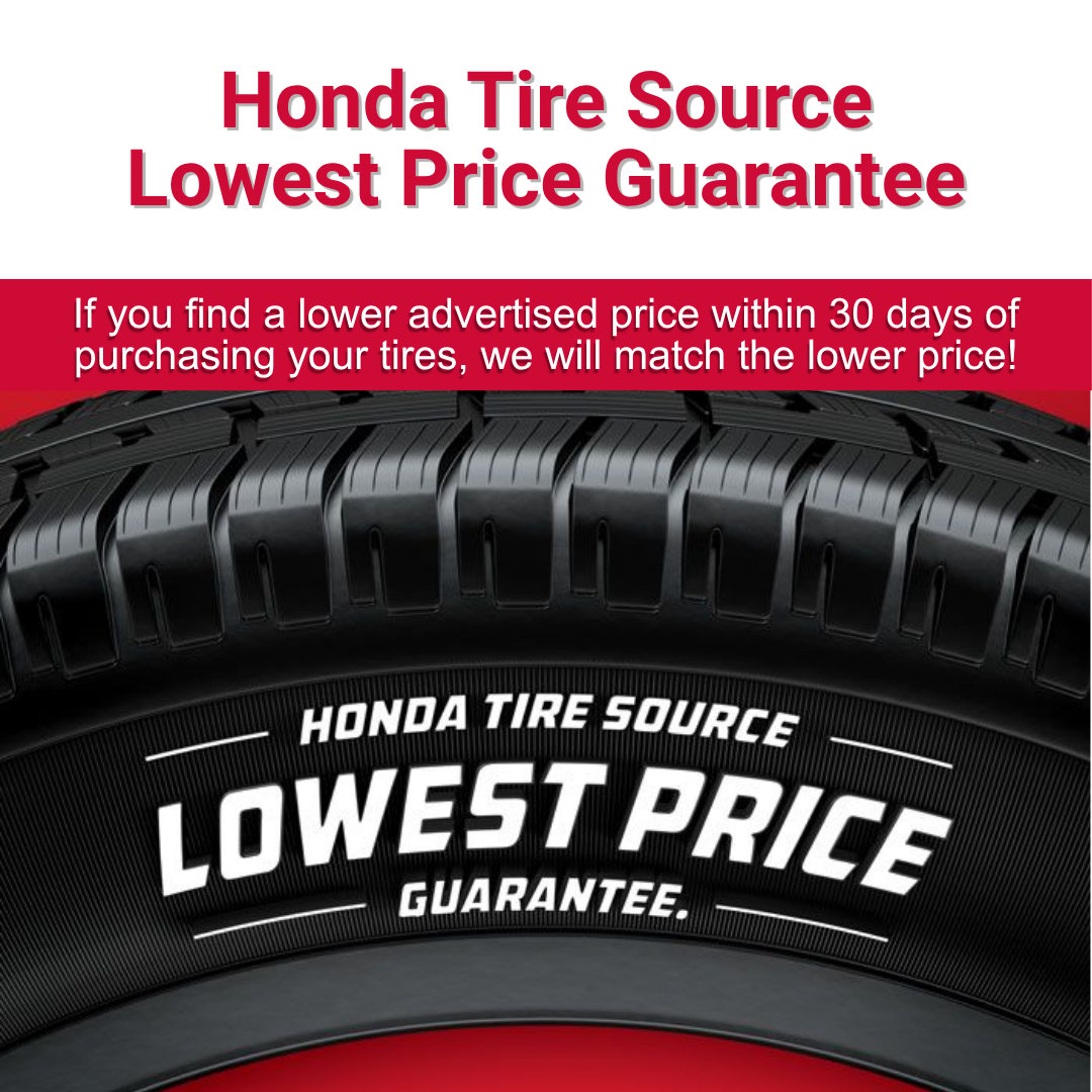 Tire Lowest Price Guarantee