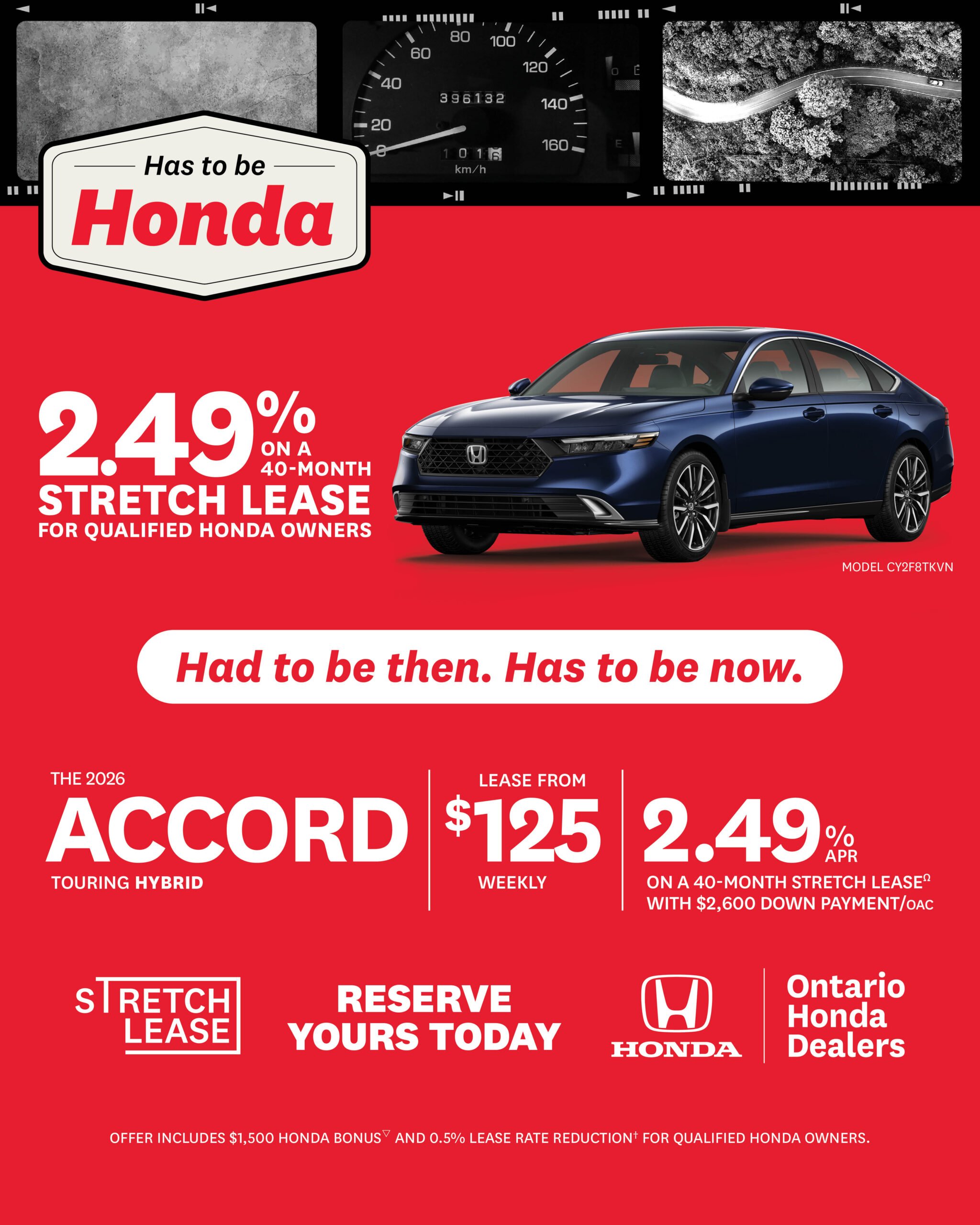 2026 Accord Hybrid