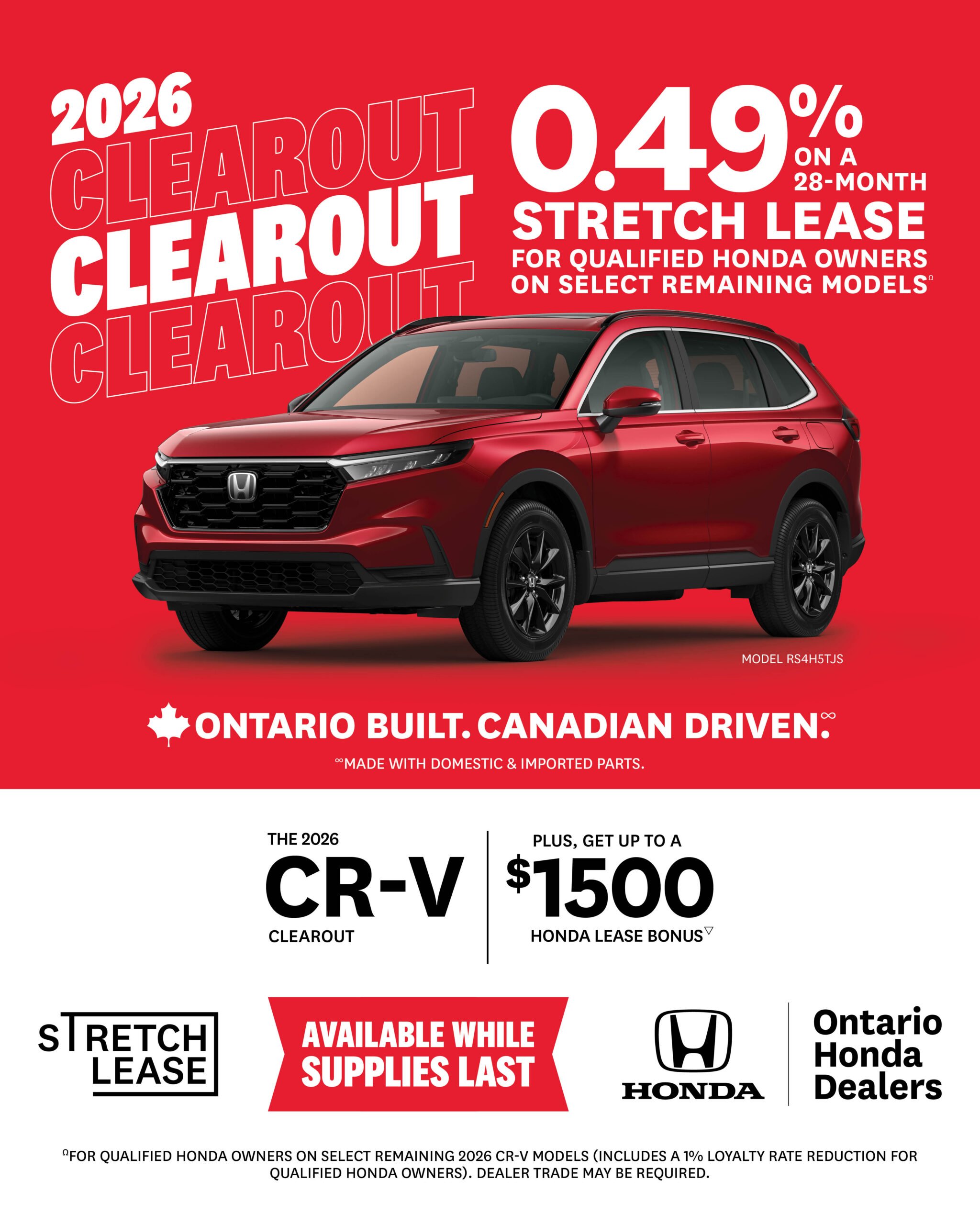 2026 CR-V LX