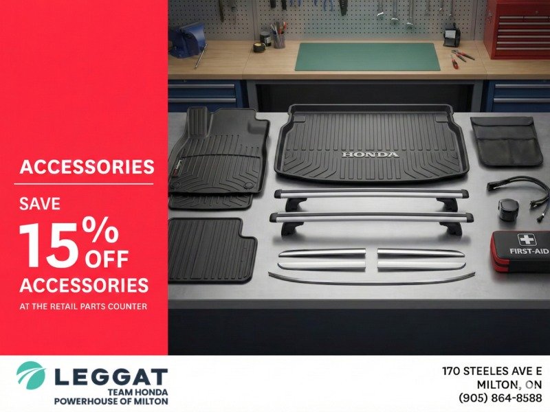15% off Accessories
