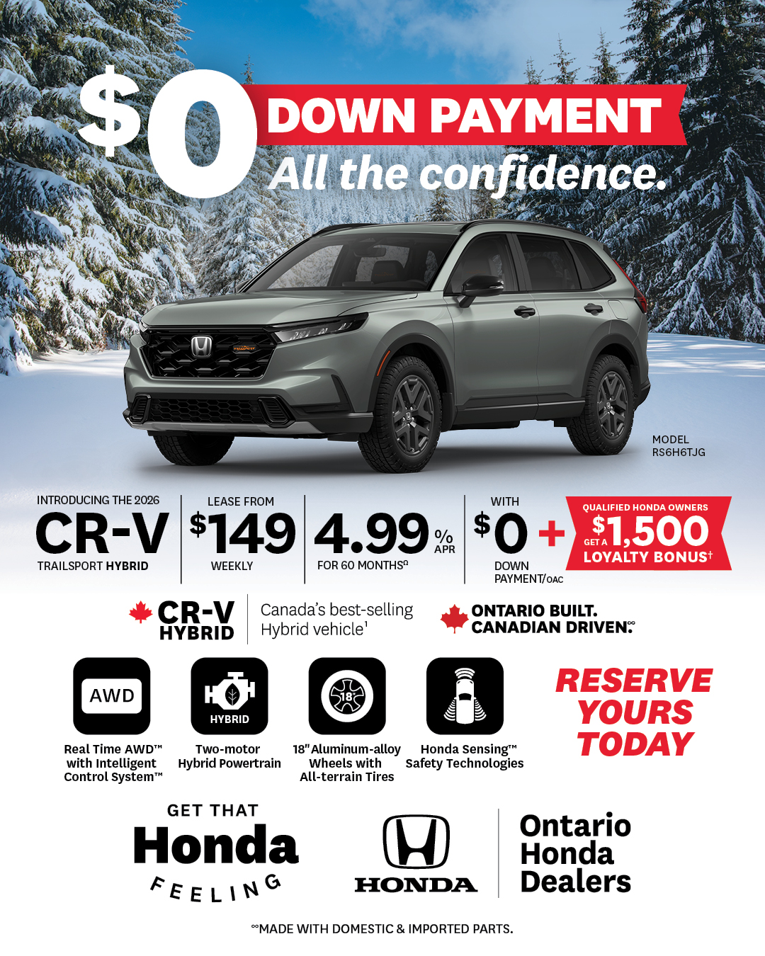 2026 CR-V Hybrid Trailsport