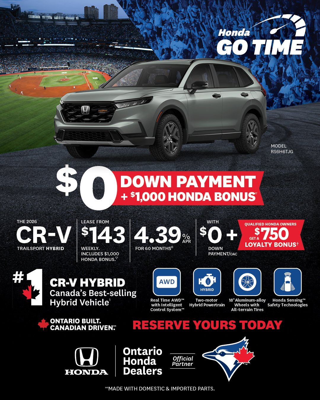 Honda CR-V Hybrid Trailsport