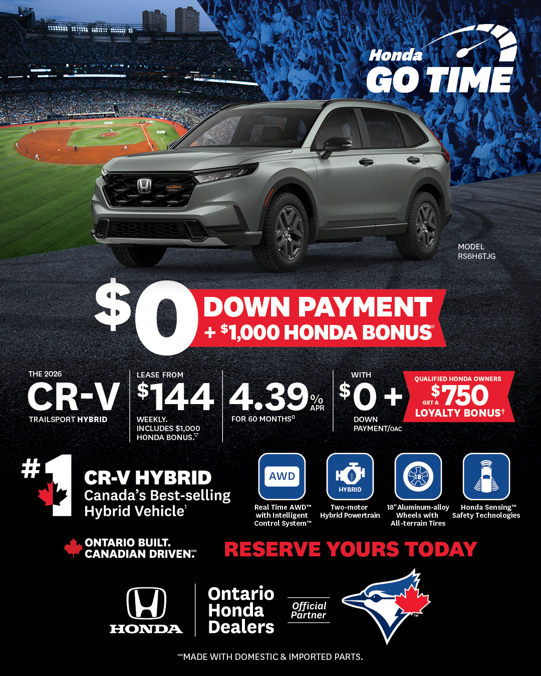 Honda CR-V Hybrid Trailsport