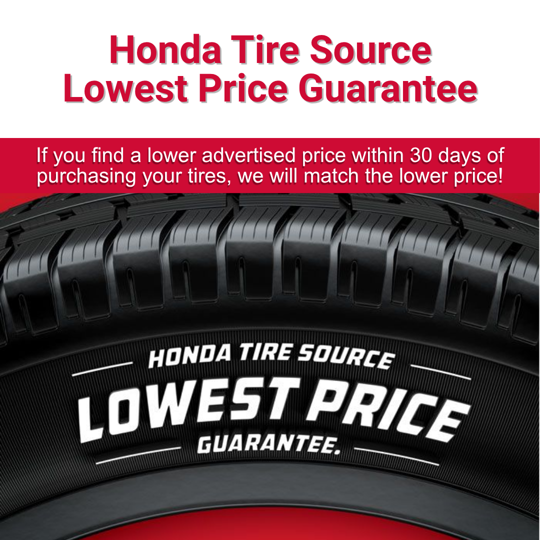 Tire Lowest Price Guarantee
