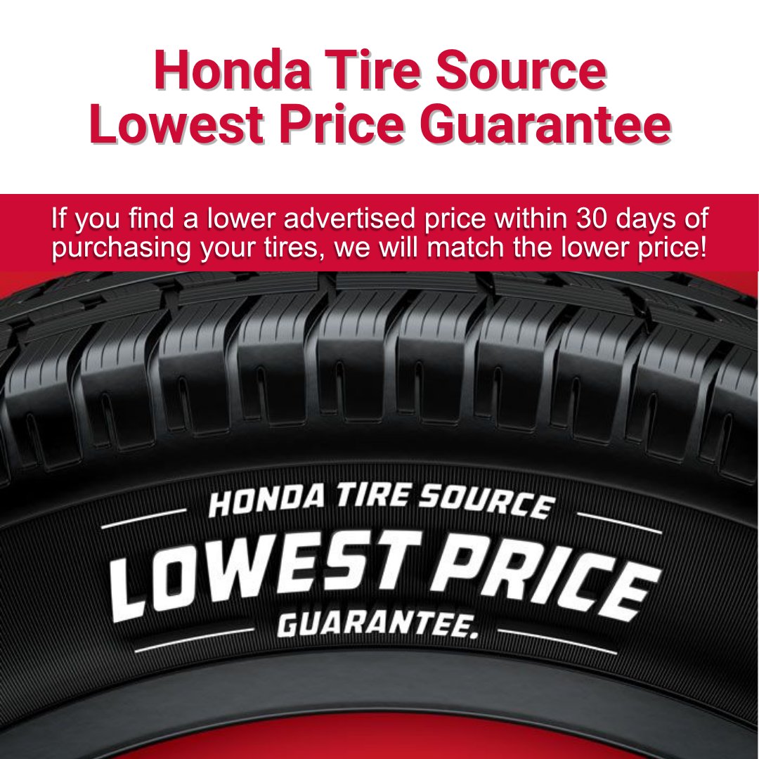Tire Lowest Price Guarantee