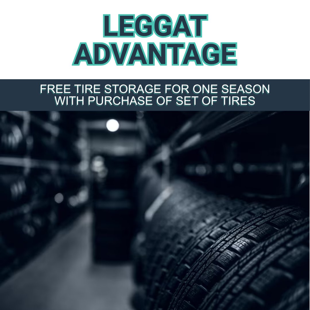 Free Tire Storage for One Season