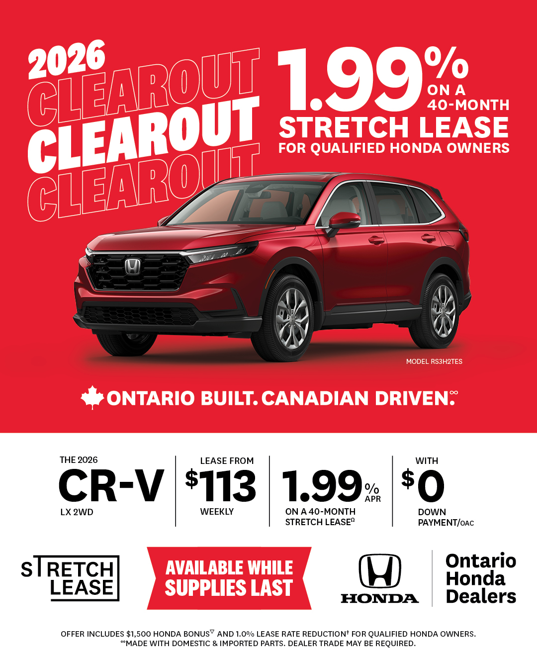 2026 CR-V LX