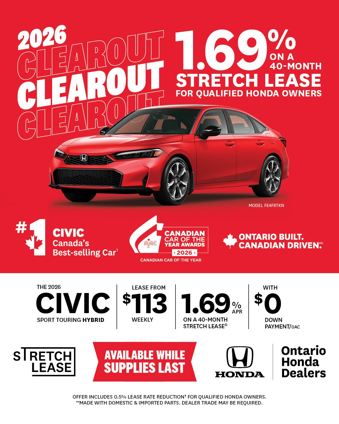 2026 Civic Hybrid