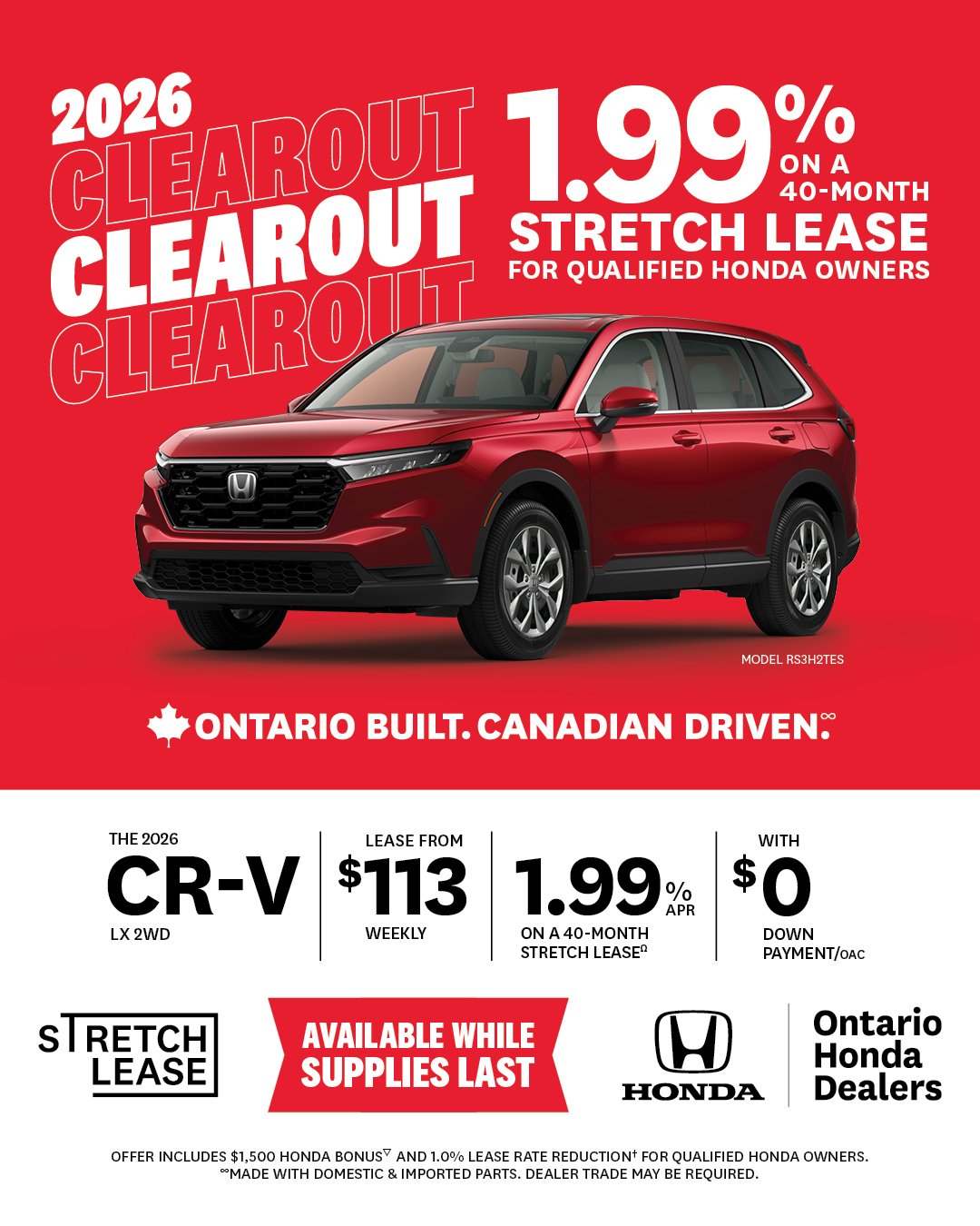 2026 CR-V LX