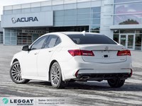 2018 Acura TLX SH-AWD Tech Sedan