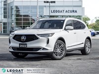 2022 Acura MDX Platinum Elite SH-AWD