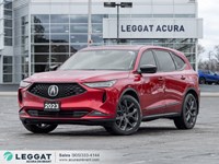 2023 Acura MDX A-Spec SH-AWD