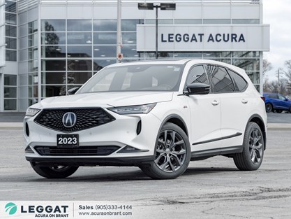 2023 Acura MDX A-Spec SH-AWD