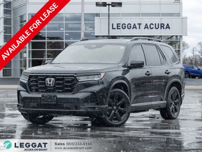 2023 Honda Pilot Black Edition AWD