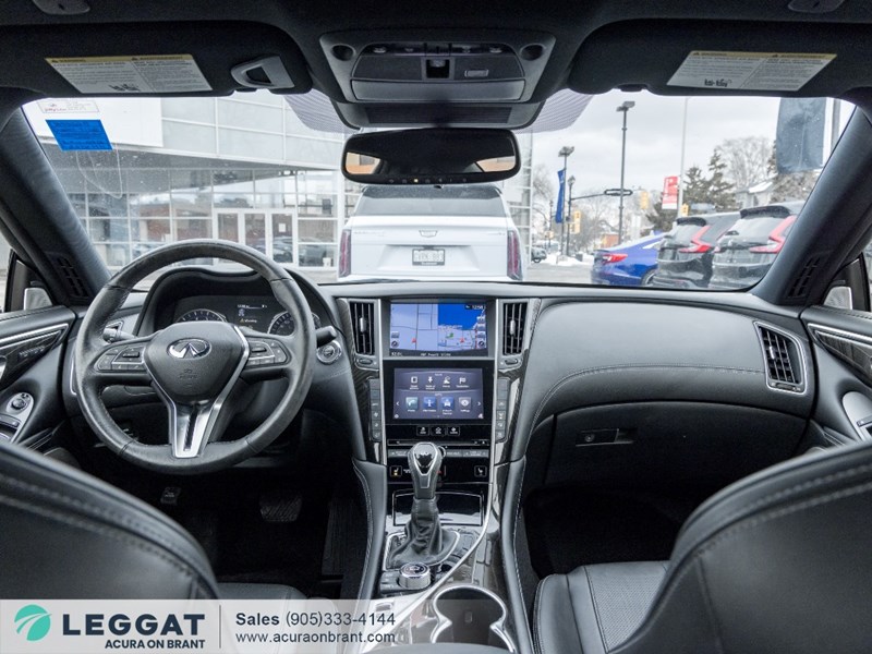 2017 INFINITI Q60 2dr Cpe 3.0t