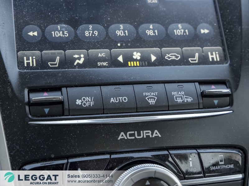 2018 Acura TLX SH-AWD Tech Sedan