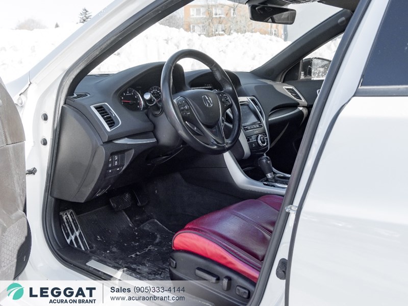 2018 Acura TLX Tech A-Spec Sedan