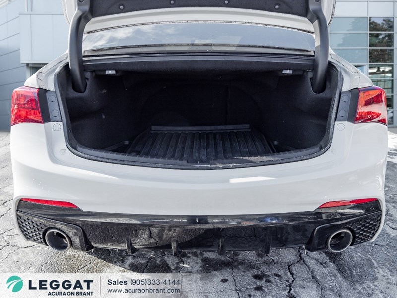 2018 Acura TLX Tech A-Spec Sedan