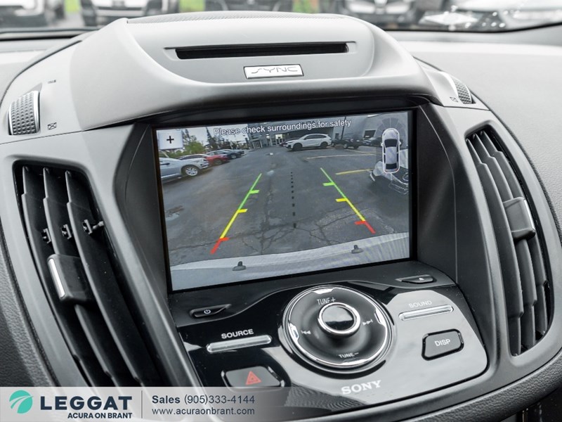 2018 Ford Escape Titanium 4WD