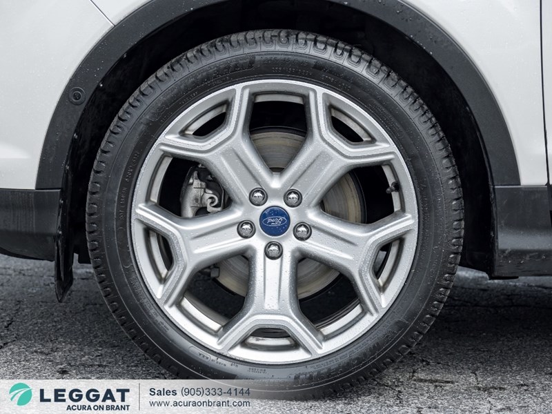 2018 Ford Escape Titanium 4WD