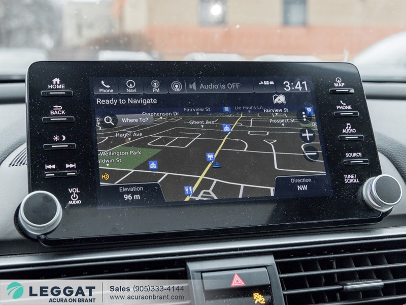 2022 Honda Accord Touring CVT