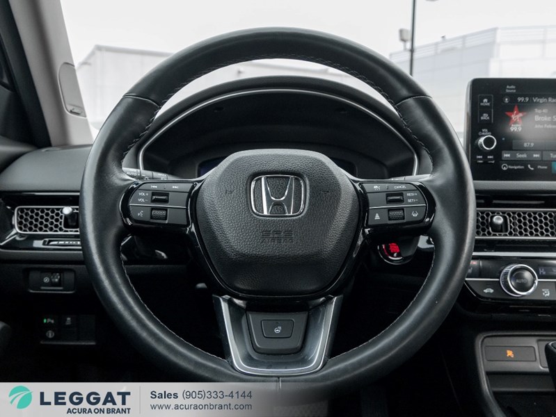 2022 Honda Civic Touring CVT