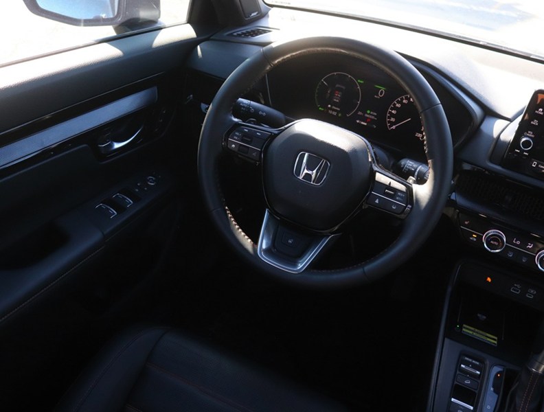 2024 Honda CR-V Hybrid Touring AWD