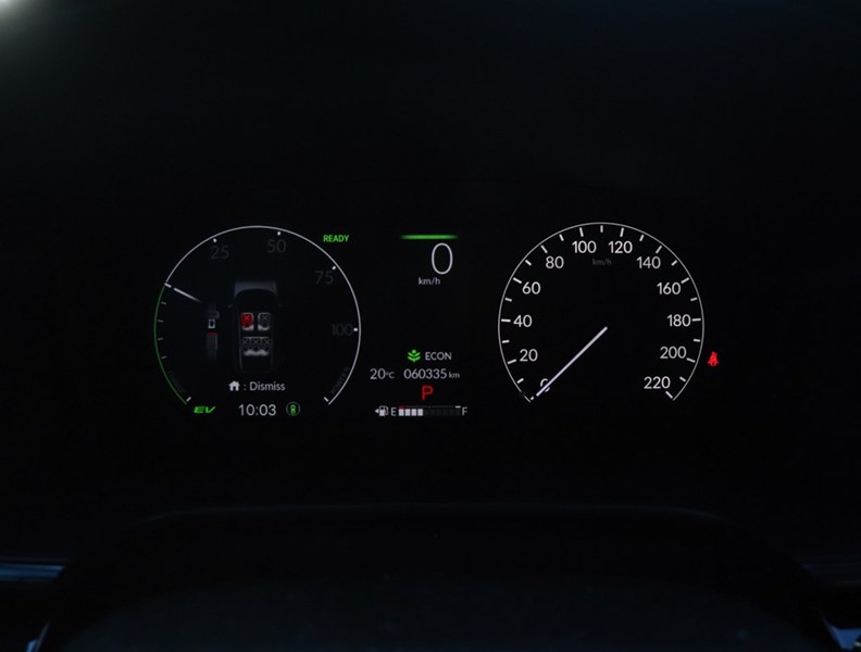 2024 Honda CR-V Hybrid Touring AWD