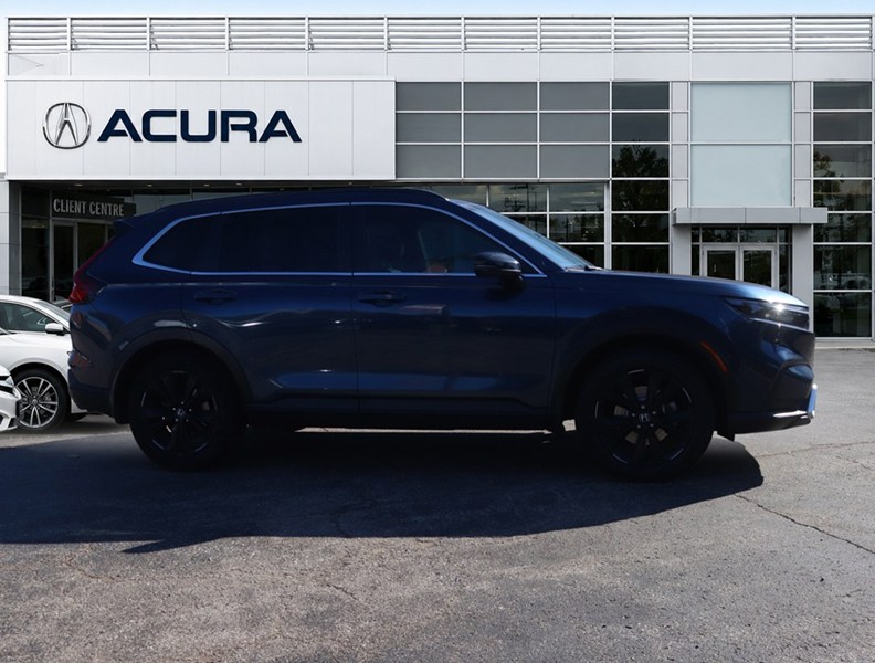 2024 Honda CR-V Hybrid Touring AWD
