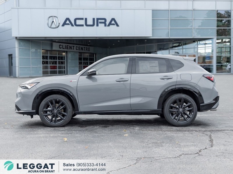 2026 Acura ADX Platinum Elite A-Spec AWD