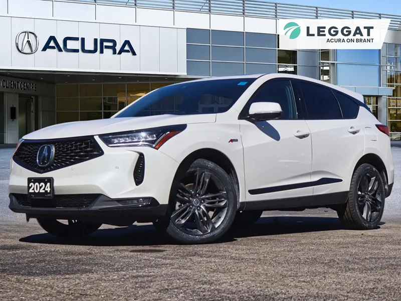 2024 Acura RDX A-Spec AWD