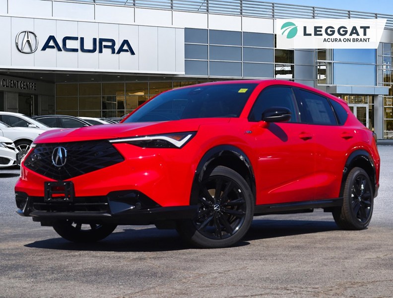 2026 Acura ADX Platinum Elite A-Spec AWD