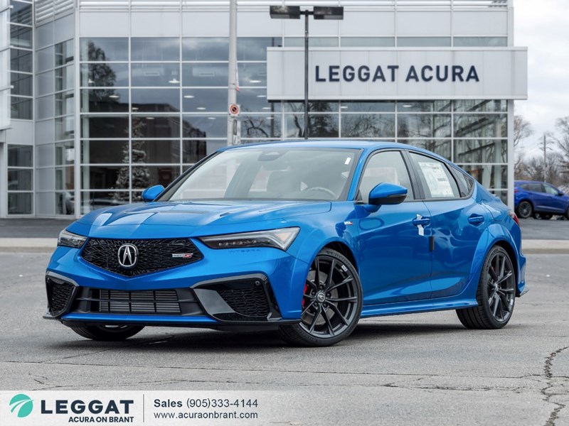 2026 Acura Integra Type S Manual