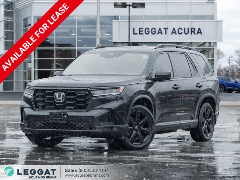 2023 Honda Pilot Black Edition AWD