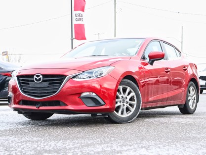 2016 Mazda Mazda3 4dr Sdn Auto GS