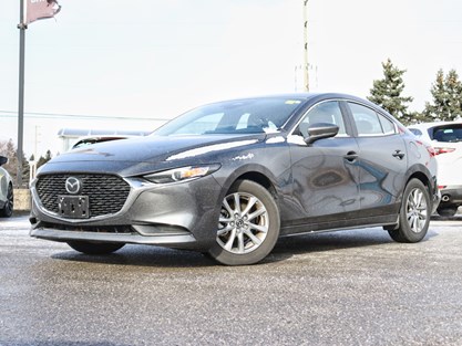 2025 Mazda Mazda3 GS Auto FWD