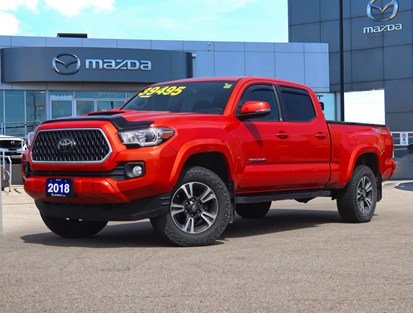 2018 Toyota Tacoma 4x4 Double Cab V6 Auto SR5