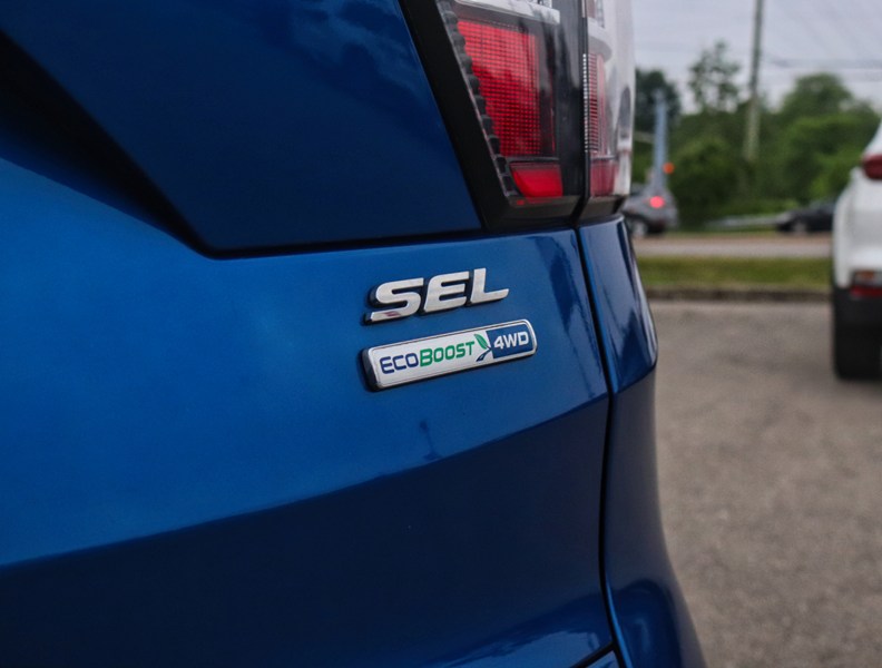 2018 Ford Escape SEL 4WD