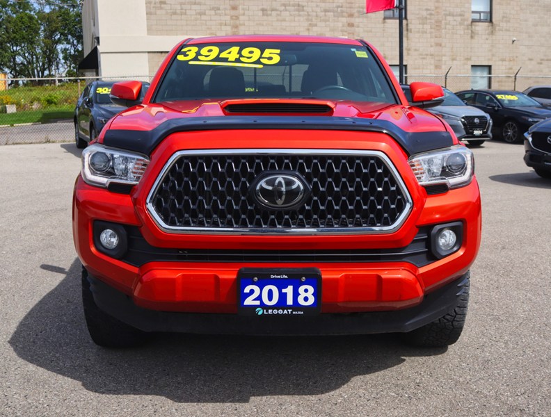 2018 Toyota Tacoma 4x4 Double Cab V6 Auto SR5