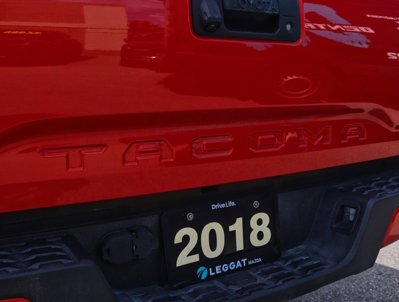 2018 Toyota Tacoma 4x4 Double Cab V6 Auto SR5