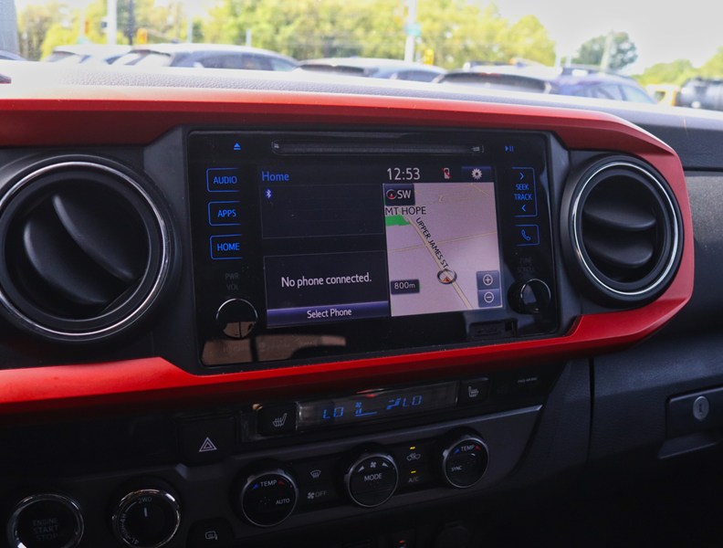 2018 Toyota Tacoma 4x4 Double Cab V6 Auto SR5
