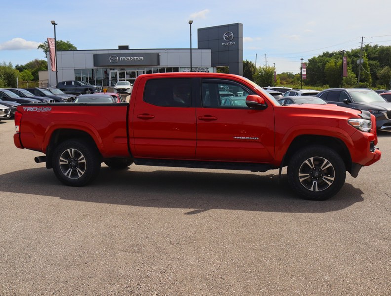 2018 Toyota Tacoma 4x4 Double Cab V6 Auto SR5