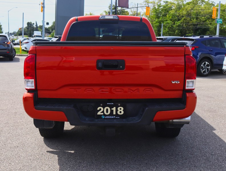 2018 Toyota Tacoma 4x4 Double Cab V6 Auto SR5