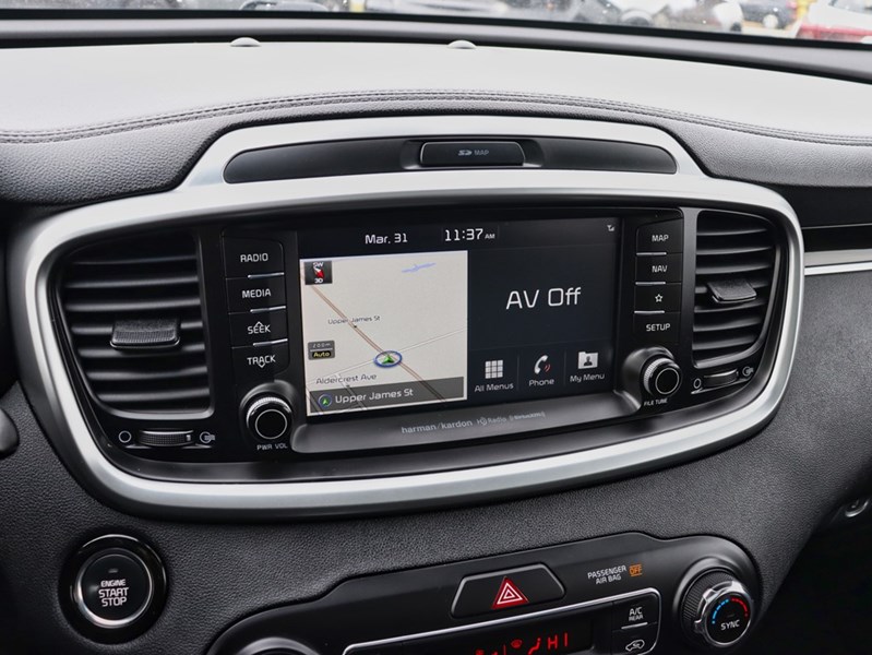 2019 Kia Sorento SXL Limited AWD w/Black Nappa