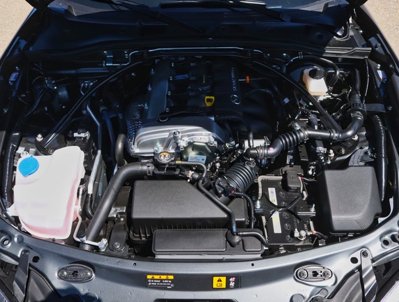 2026 Mazda MX-5 RF GT Manual