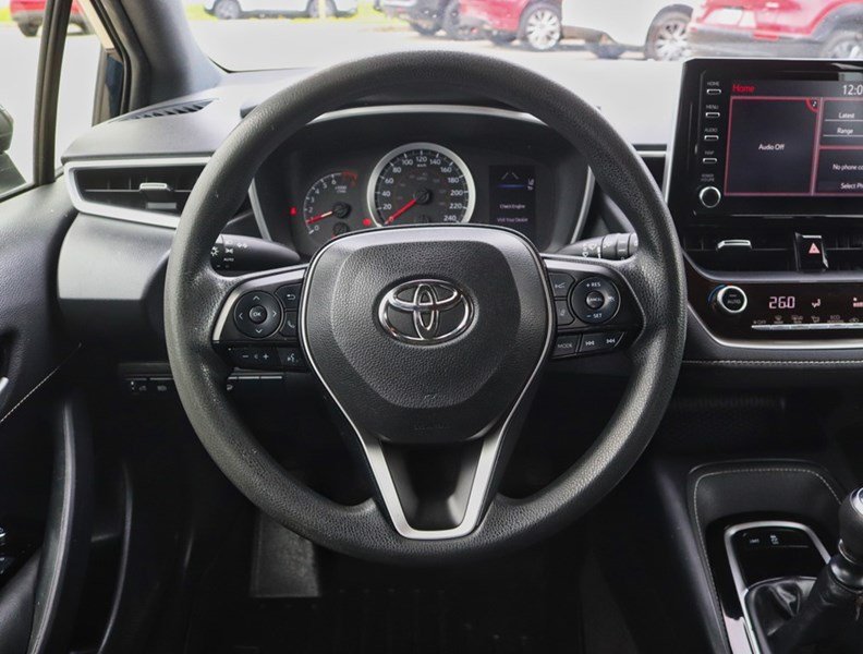 2019 Toyota Corolla Hatchback Manual