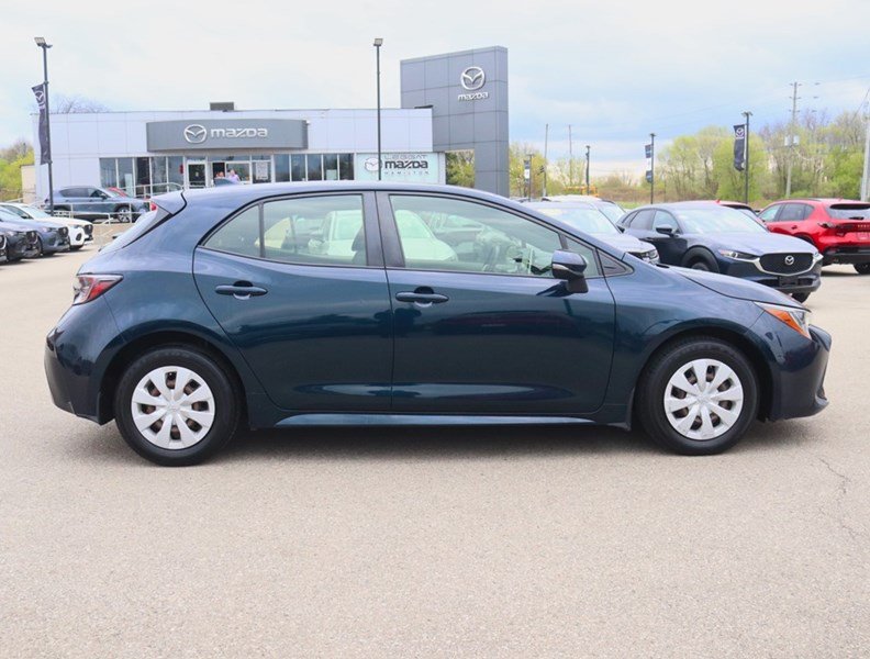 2019 Toyota Corolla Hatchback Manual