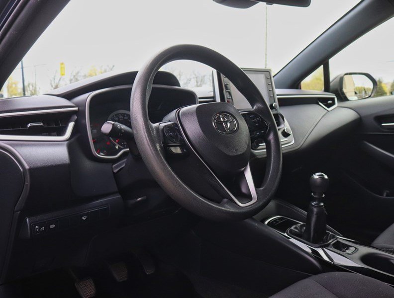 2019 Toyota Corolla Hatchback Manual